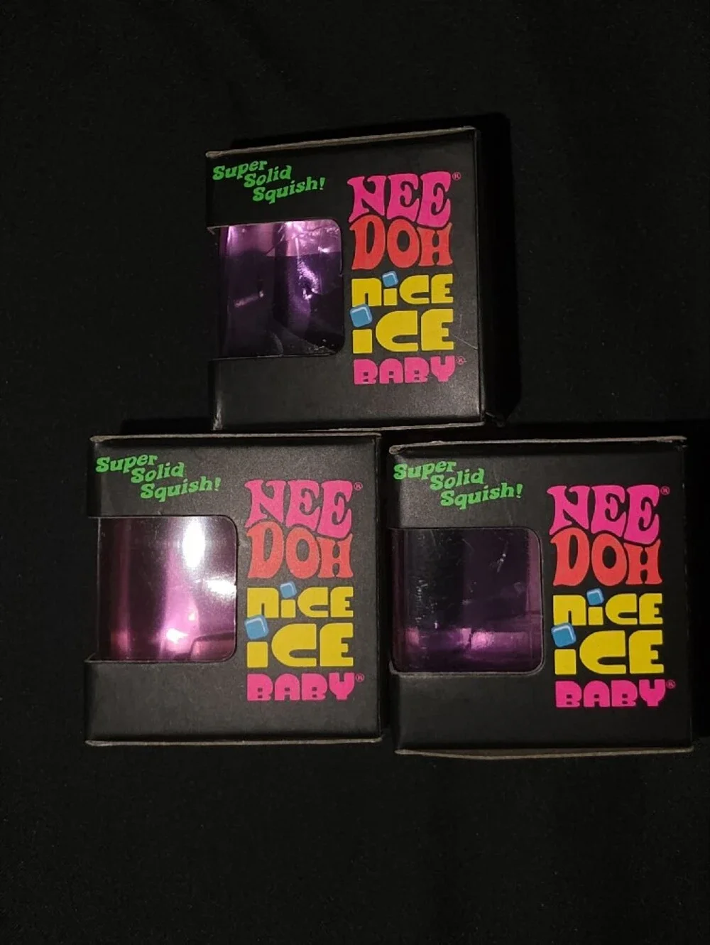 Nice Ice Baby Super Solid Squish - Purple